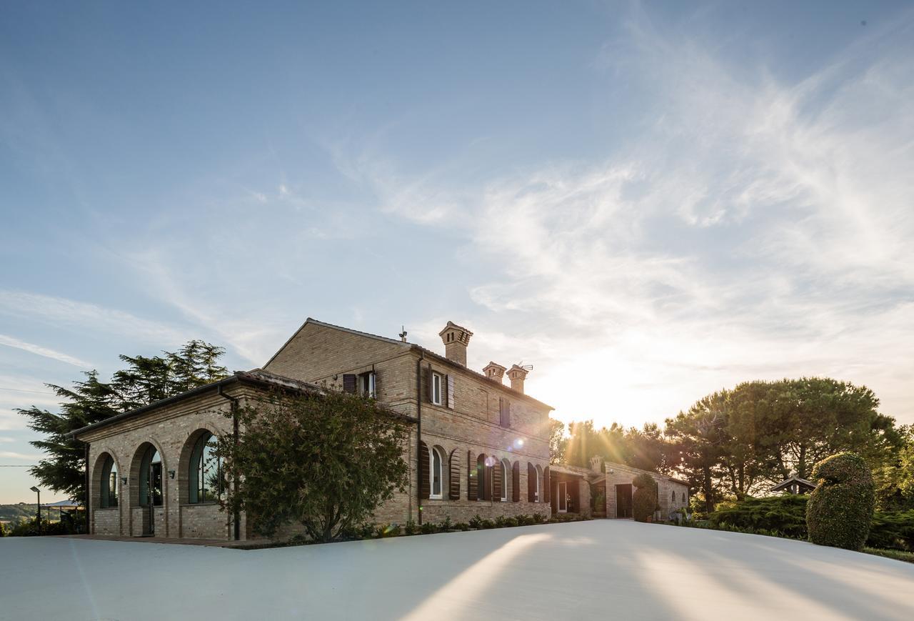 Villa Tergi Luxury Marche Monte Canepino Exterior photo