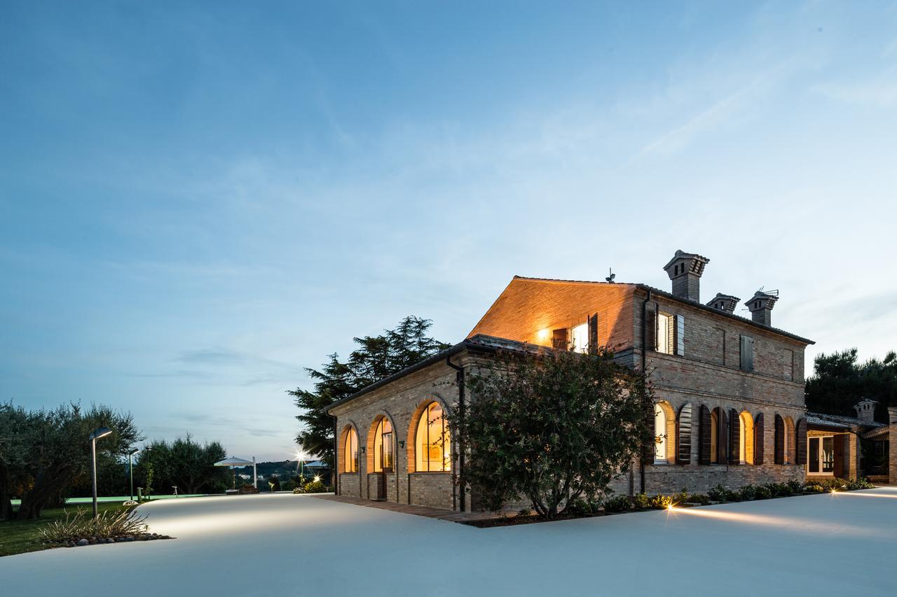 Villa Tergi Luxury Marche Monte Canepino Exterior photo